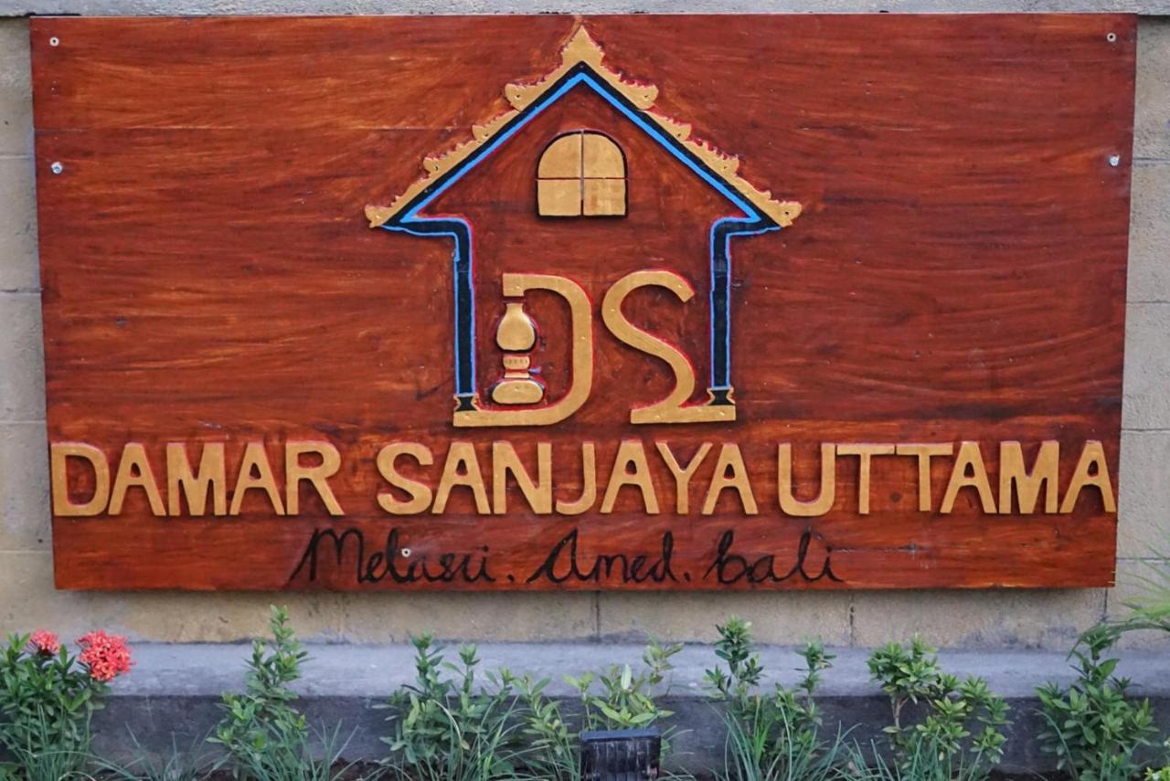 Damar Sanjaya Uttama Villa Amed Eksteriør billede